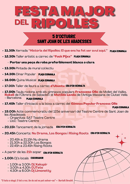 cartell FM RIPOLLES a
 genda